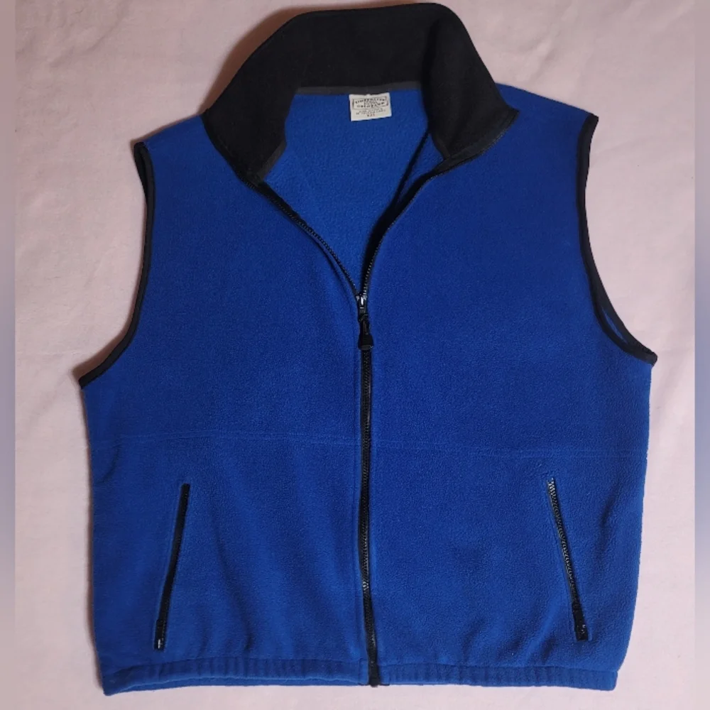 0846. Timberline Colorado ~ Blue ~ Fleece Vest ~ Unisex ~ XXL